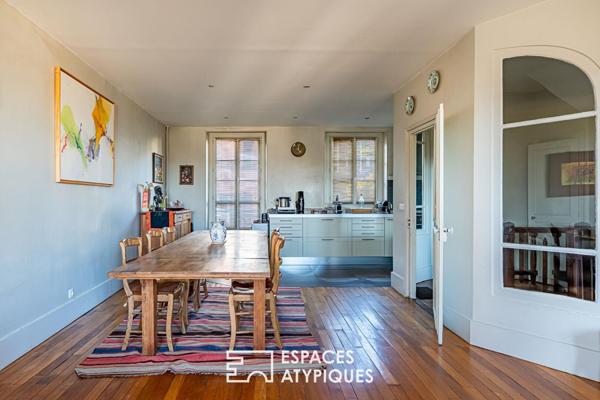 Demeure familiale hors du temps à réinterpréter dans le quartier Brancas