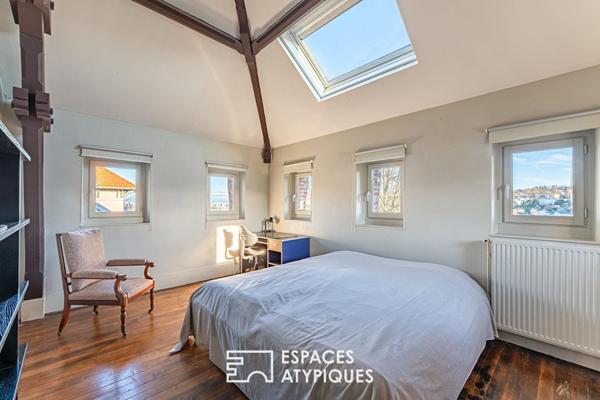 Demeure familiale hors du temps à réinterpréter dans le quartier Brancas