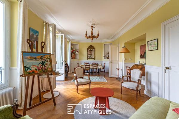 Demeure familiale hors du temps à réinterpréter dans le quartier Brancas