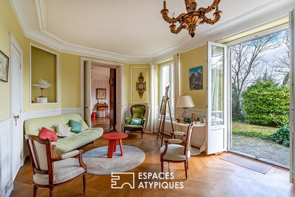 Demeure familiale hors du temps à réinterpréter dans le quartier Brancas