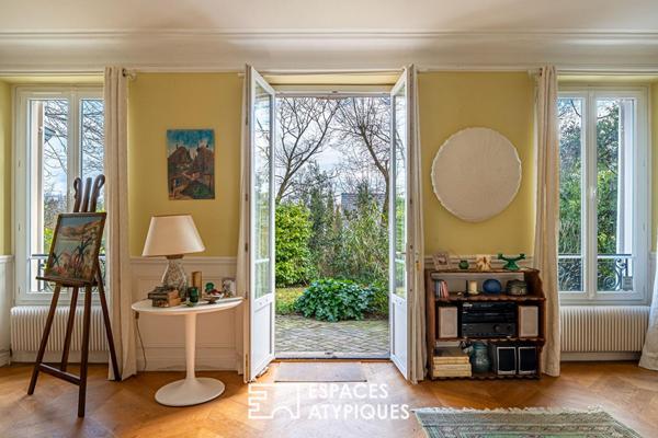 Demeure familiale hors du temps à réinterpréter dans le quartier Brancas