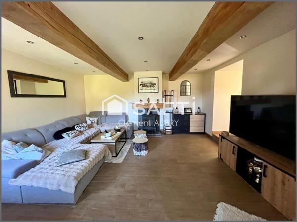 Longère en campagne avec terrain !