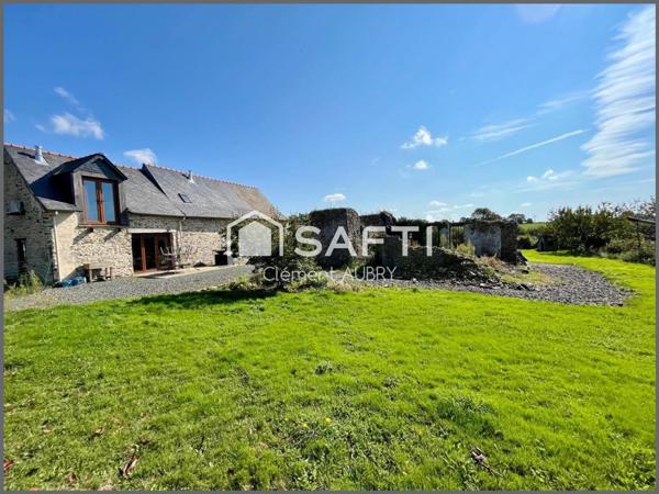 Longère en campagne avec terrain !