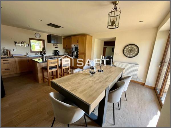 Longère en campagne avec terrain !