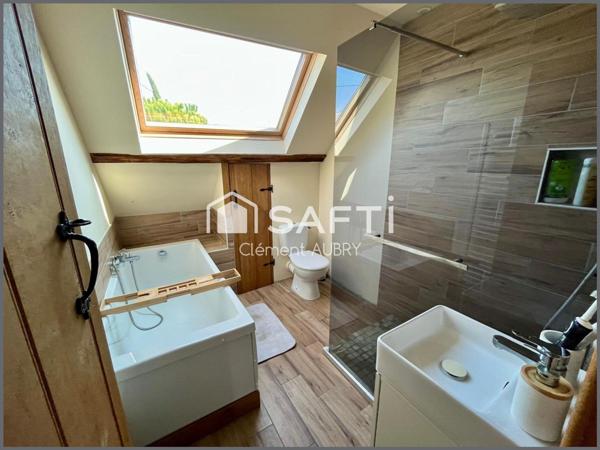 Longère en campagne avec terrain !