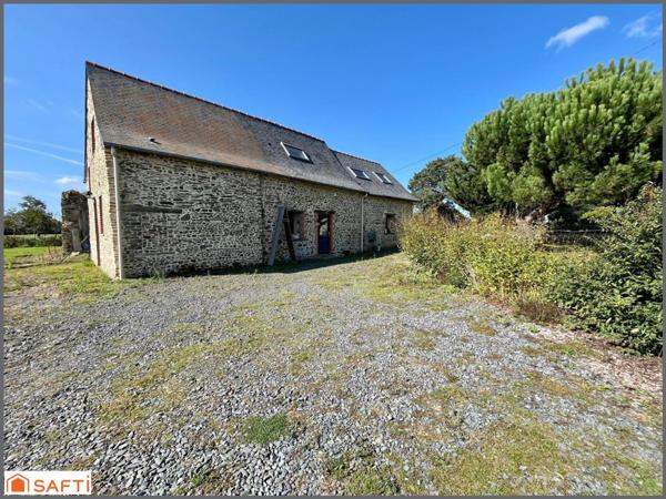 Longère en campagne avec terrain !