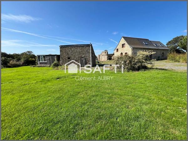 Longère en campagne avec terrain !