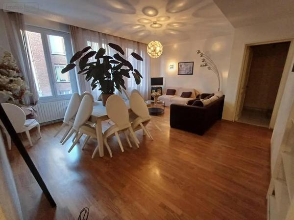 Achat - Appartement Amiens 80000 3 pièces 100 m 2 1534 m 2