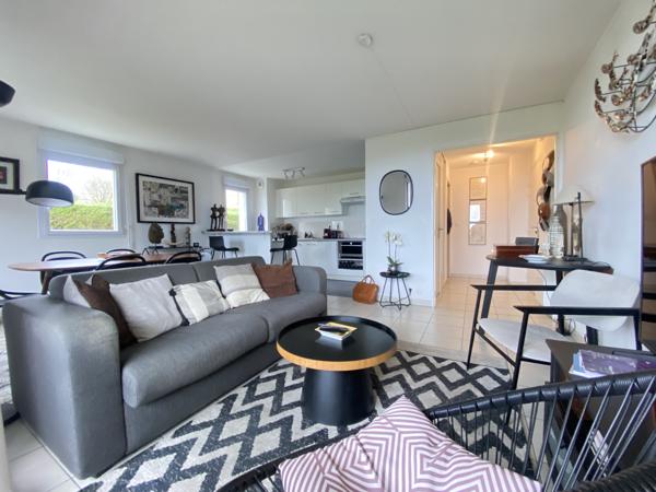 Appartement 3 pièces - 63 m² Exclusivité efficity