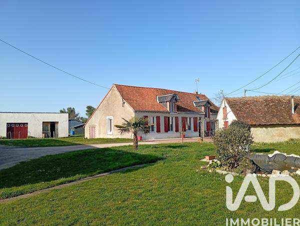 Maison à vendre 5 pièces 159 m² Mont-près-Chambord