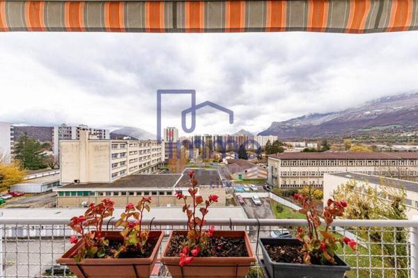 Appartement 4 pièces                                        - 38800 Le Pont-de-Claix Réf : 21495-IMMODEFRANCE69