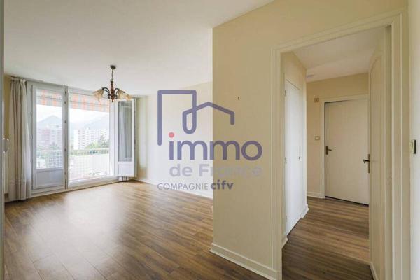 Appartement 4 pièces                                        - 38800 Le Pont-de-Claix Réf : 21495-IMMODEFRANCE69