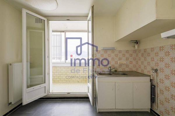 Appartement 4 pièces                                        - 38800 Le Pont-de-Claix Réf : 21495-IMMODEFRANCE69