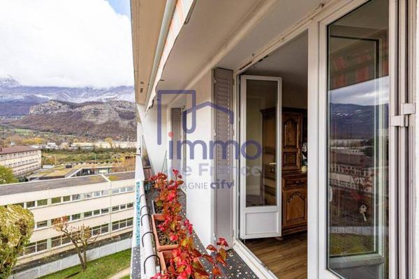 Appartement 4 pièces                                        - 38800 Le Pont-de-Claix Réf : 21495-IMMODEFRANCE69