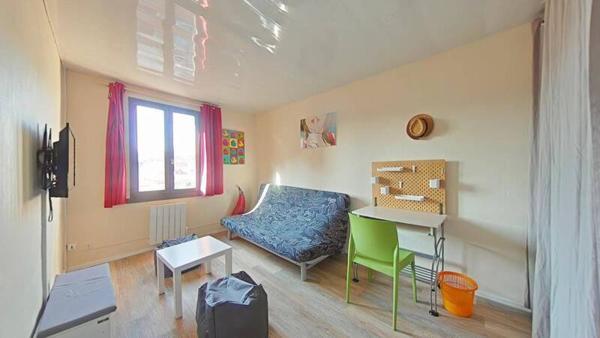 Appartement 1 pièce                                        - 42000 Saint-Étienne Réf : 12281