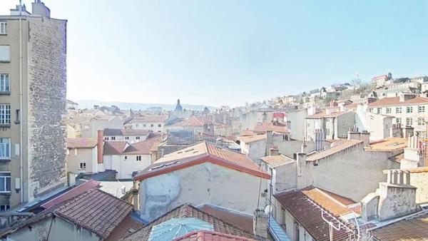Appartement 1 pièce                                        - 42000 Saint-Étienne Réf : 12281
