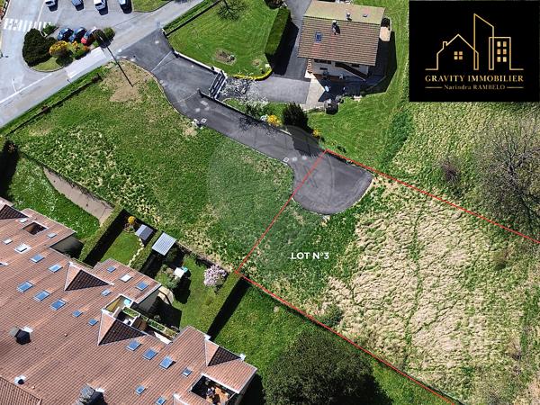 Terrain  en vente - Haute-Savoie - 74