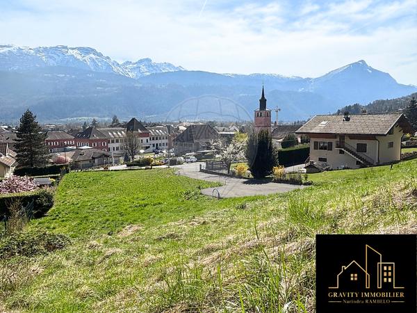 Terrain  en vente - Haute-Savoie - 74