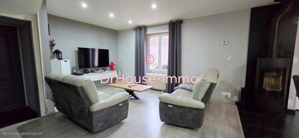 Maison à vendre 4 pièces de 90 m²