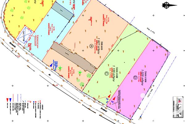 Terrain à vendre 1 025 m² La Baronnie