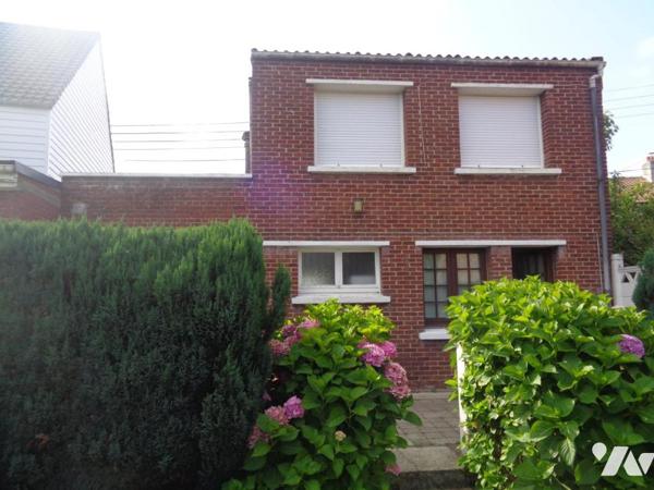 Maison de 76 m² habitable avec garage et jardin
