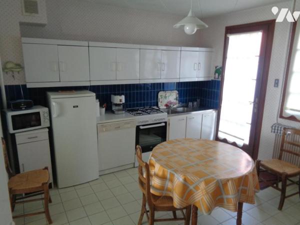 Maison de 76 m² habitable avec garage et jardin