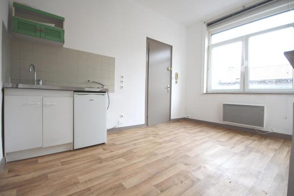 A LOUER : T2 à LILLE • Rue Auguste Bonte - MOULIN • 517 € CC • Réf. 508-001