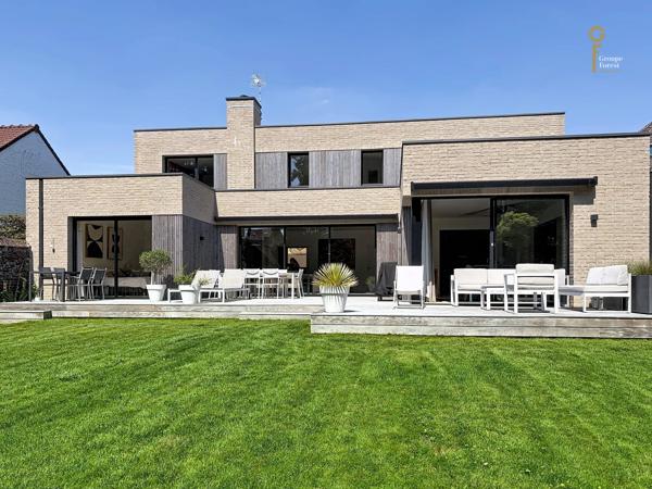 Magnifique maison individuelle cubique - Rare à la vente