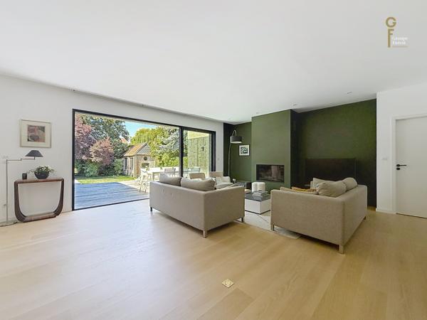 Magnifique maison individuelle cubique - Rare à la vente