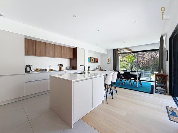 Magnifique maison individuelle cubique - Rare à la vente