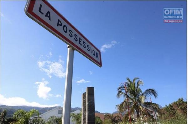 LA POSSESSION LITTORAL - BEL APPARTEMENT T3+V DANS RESIDENCE DE BON STANDING.