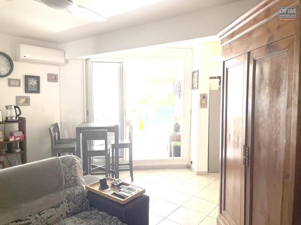 LA POSSESSION LITTORAL - BEL APPARTEMENT T3+V DANS RESIDENCE DE BON STANDING.