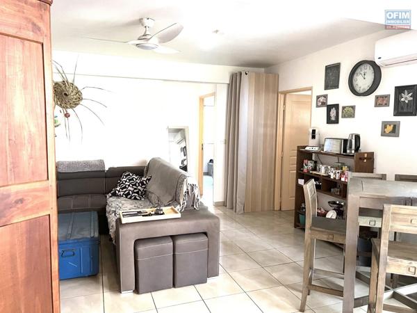 LA POSSESSION LITTORAL - BEL APPARTEMENT T3+V DANS RESIDENCE DE BON STANDING.