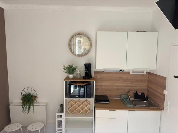 Appartement 1 pièce(s) 12 m²