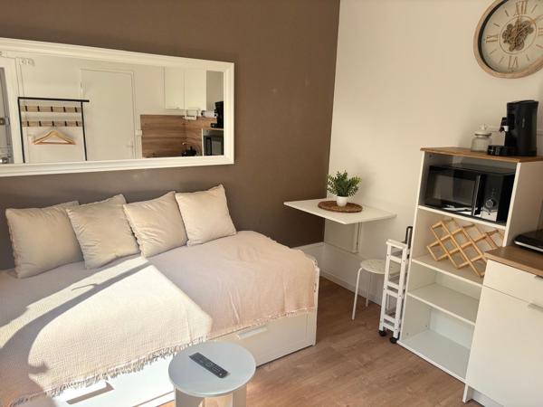 Appartement 1 pièce(s) 12 m²
