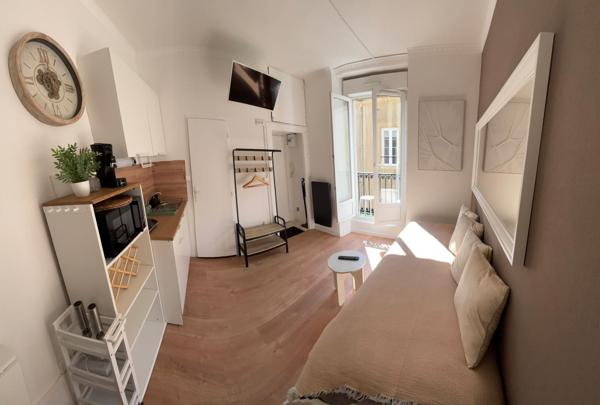Appartement 1 pièce(s) 12 m²