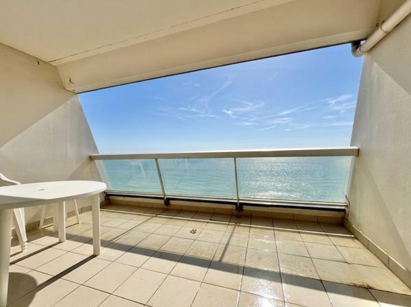 PORNICHET – Sainte Marguerite – Appartement T1 meublé avec balcon et parking