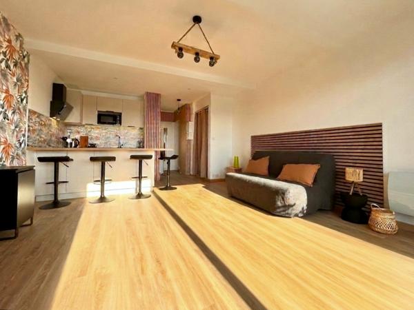 PORNICHET – Sainte Marguerite – Appartement T1 meublé avec balcon et parking