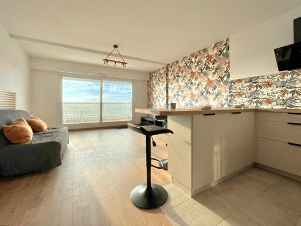 PORNICHET – Sainte Marguerite – Appartement T1 meublé avec balcon et parking