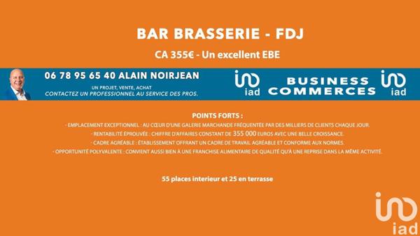 Brasserie à vendre 90 m² Orvault