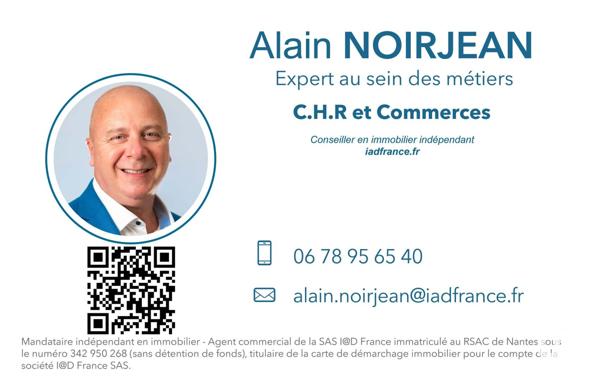 Brasserie à vendre 90 m² Orvault