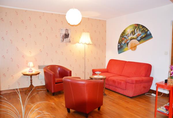 Grenoble (38100) Appartement grand T3 traversant Stalingrad 88 m².
