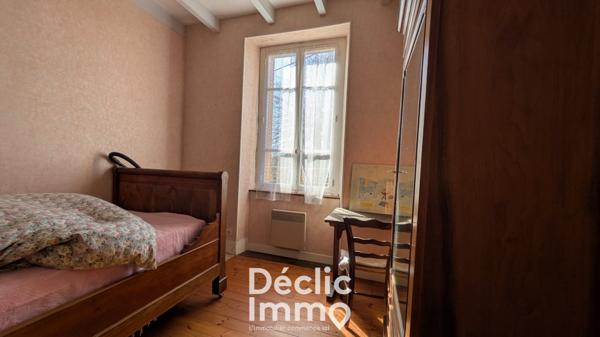 Vente maison de village Les adjots, 146m² 4 pièces 159 000€ Charente