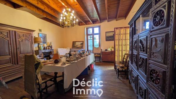 Vente maison de village Les adjots, 146m² 4 pièces 159 000€ Charente