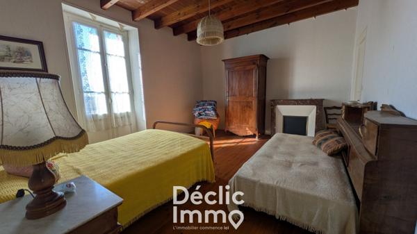 Vente maison de village Les adjots, 146m² 4 pièces 159 000€ Charente