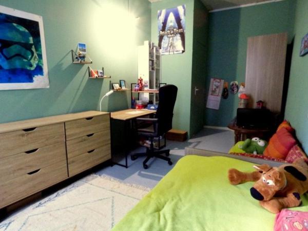 Immeuble avec local commercial et  appartement T4