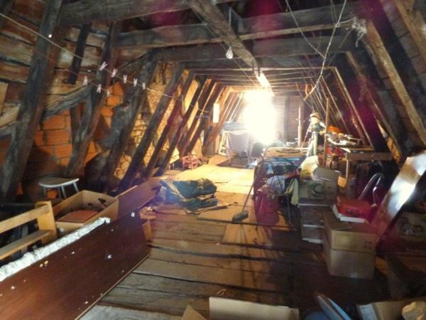 Immeuble avec local commercial et  appartement T4