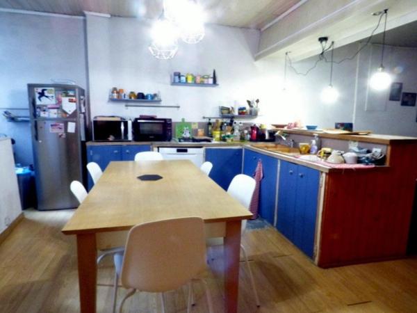 Immeuble avec local commercial et  appartement T4
