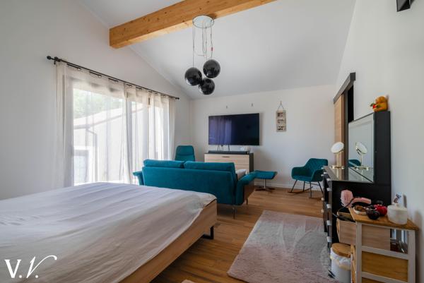 Belle contemporaine aux abords de Carbonne
