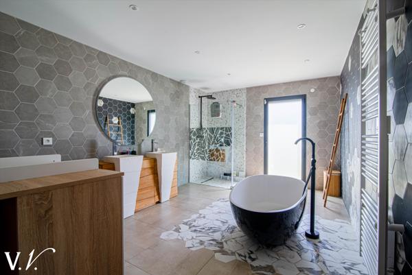 Belle contemporaine aux abords de Carbonne